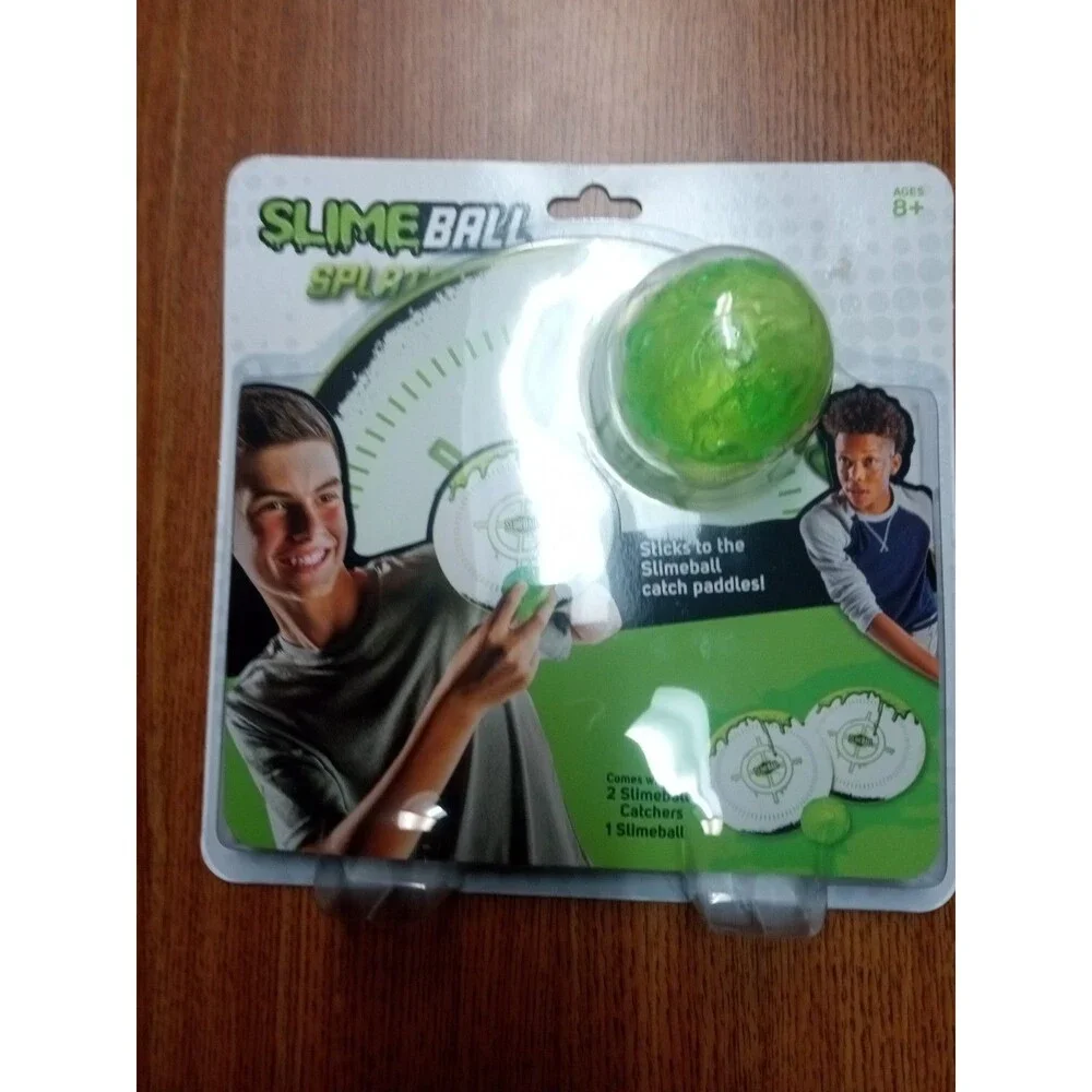 Slimeball Splatch Throw and Catch Indoor/Outdoor Game New